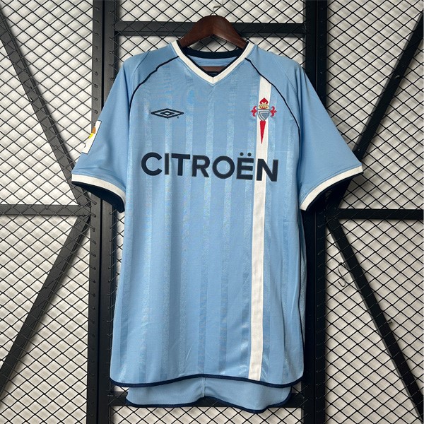 Tailandia Camiseta Celta Primera Retro 2001-2002